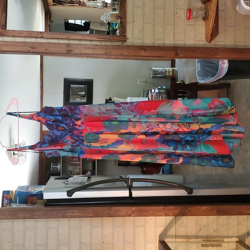 Long sun dress